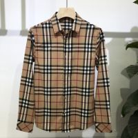 BaLuoShang新款秋冬男士长袖衬衫棉质格纹大码经典格子长袖衬衣纯色商务休闲衬衫