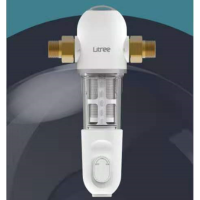 立升前置过滤器P1 家用除铁锈泥沙大流量管道过滤净化器