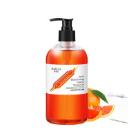 [买2送1]形象美血橙氨基酸保湿沐浴露550ml 深层清洁 血橙沐浴露温和滋润 沐浴乳