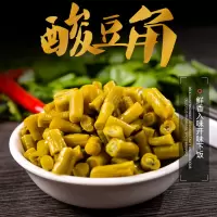 [湘舟 ]酸豆角拌面泡菜酱菜咸菜下饭菜泡豇豆酸豇豆500g/袋