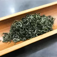 [秀岭淑茗]蒙顶山茶核心产区 古法制茶 2019年明前醇香绿茶 125克一袋