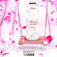小样猫泰国进口ATREUS樱花沐浴露丝绒花瓣全身保湿持久留香网红沐浴露250ml