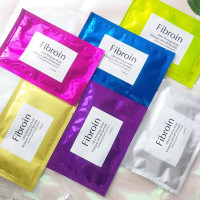 泰国fibroin小f面膜正品童颜蚕丝蛋白面膜抗皱收缩毛孔1片装