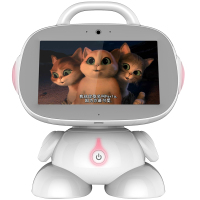 泰格华(TIGERWA) 9寸霸王花益智早教机器人 儿童语音早教机 跳舞走路wifi手机控制小孩人工陪伴ai语音聊天故事