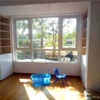 [万增品牌门窗]60型断桥铝外开窗阳台窗中空隔热玻璃上海隔音窗订制