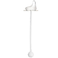 宽口径鸭嘴奶嘴 4.5cm口径奶瓶 奶瓶吸管配件 宽口径重力球奶嘴 宽口通用 喝水喝奶通用