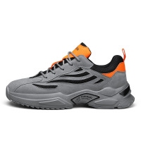 忛歩瑟FBS2022新款拼色低帮老爹鞋日常休闲韩版厚底增高男鞋纯色简约风街头板鞋