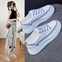 忛歩瑟FBS2022春季新款基础小白鞋女韩版ins潮鞋跑步休闲街拍板鞋女