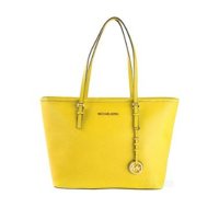 MICHAEL KORS迈克·科尔斯欧美时尚Jet Set系列 女士牛皮logo标志中号手提包 30S4GTVT2L