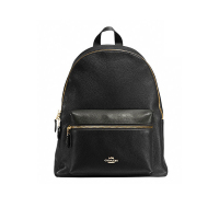 COACH 蔻驰 男女款户外流行真皮时尚大号双肩背包F38288