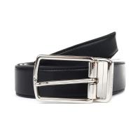 COACH蔻驰男士皮带奢侈品休闲商务针扣腰带男式裤带经典合金自动扣腰带男F55158 F64828