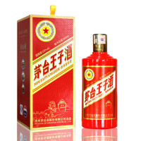 贵州茅台 茅台王子酒传承2000 酱香型白酒 53度500ml 单瓶装