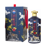 贵州茅台 生肖王子酒 十全十美(戊戌狗年)53度酱香型白酒 白酒礼盒 单瓶装 5L