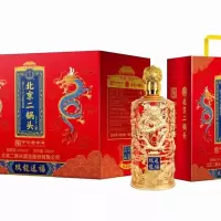 永丰二锅头玖龙送福 46度清香型白酒 500ml整箱
