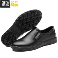 广赫电工劳保鞋绝缘鞋6KV牛筋底耐磨轻便防滑厨师工作鞋男士皮鞋软底 广赫休闲鞋