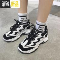 运动鞋女秋2020新款韩版ulzzang原宿百搭老爹鞋ins超火的丑鞋子女 广赫休闲鞋