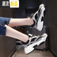 网红老爹鞋女ins潮冬季女鞋2019新款秋鞋百搭超火熊猫加绒运动鞋 广赫休闲鞋