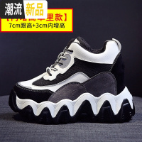 欧洲站浪老爹鞋女ins潮2019新款松糕厚底内增高2020春运动鞋 广赫高帮鞋