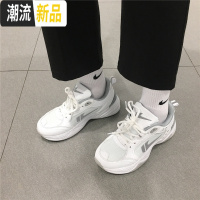 老爹鞋女ins潮百搭显脚小韩版ulzzang运动休闲鞋子春季新款2020 广赫帆布鞋