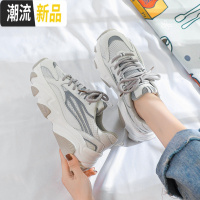 老爹鞋女2020春季新款ins潮百搭学生原宿运动休闲潮鞋厚底板鞋子 广赫休闲鞋