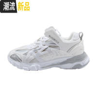 广赫@方少男装 春季新款港风ins运动鞋男韩版个性休闲复古增高老爹鞋 广赫休闲鞋