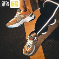 广赫老爹鞋男春季2020新款跑步鞋子男士运动鞋ins潮百搭男鞋四季潮鞋  广赫休闲鞋
