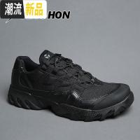 广赫春秋低帮登山鞋男透气防滑耐磨军迷战术户外运动休闲徒步鞋运动鞋 广赫休闲鞋