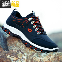 广赫男士户外登山鞋2020春季男鞋子休闲运动鞋防滑防水徒步单鞋低帮鞋 广赫休闲鞋