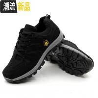 广赫2020春季户外登山鞋男运动鞋透气防滑跑步鞋男鞋休闲旅游鞋 广赫休闲鞋