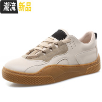 2020新款春季帆布鞋女百搭休闲学生平底板鞋女韩版小白鞋女ins潮  广赫