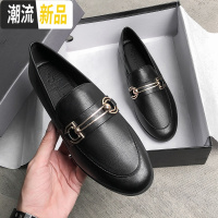 2020春秋新款英伦学院风女单鞋低跟复古百搭大码女鞋粗跟小皮鞋 广赫