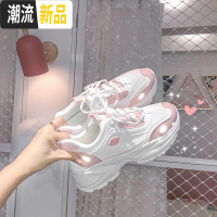 网红老爹鞋女ins泫雅风运动鞋春季2020新款女鞋子百搭神仙鞋 广赫休闲鞋