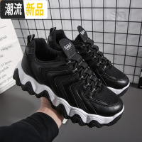 广赫2020春季新款波浪底老爹鞋男ins潮百搭运动鞋子网红男鞋小白潮鞋 广赫休闲鞋