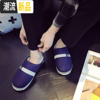 流氓兔秋冬季棉拖鞋女可爱情侣室内居家用防滑家居包跟月子拖鞋男  广赫