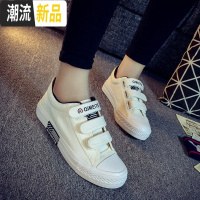 2020年春季新款百搭休闲小白帆布女鞋板鞋2019韩版学生布鞋ins潮 广赫帆布鞋