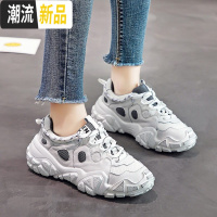 熊猫老爹鞋女2020新款春季百搭休闲网红丑萌鞋运动超火ins潮鞋子 广赫休闲鞋