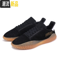 广赫卡曼达休闲男鞋ins超火的百搭潮鞋韩版透气复古老爹莆田运动跑鞋休闲鞋