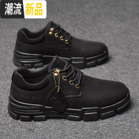 广赫马丁鞋男2020春季新款男鞋子韩版潮流英伦百搭皮鞋休闲男靴子短靴休闲鞋