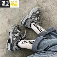 2020复古港风男鞋ins超火老爹鞋情侣学生韩版ulzzang百搭休闲跑鞋 广赫休闲鞋