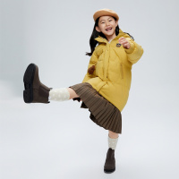 波司登童装鸭绒可爱小熊羽绒服2020冬装新款休闲女童T00145224