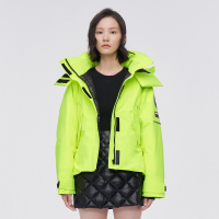 波司登官方旗舰店羽绒服女2021冬季新款鹅绒韩版撞色时尚防风保暖