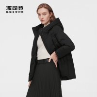 波司登羽绒服女冬季新款小廓形舒适百搭短款加厚防风保暖妈妈外套