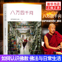 八万四千问 宗萨蒋扬钦正版 佛教知识佛法与日常生活读物 西藏生死书金刚书籍经哲学与宗教类书籍 书