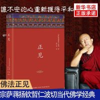 正见宗萨蒋扬钦哲仁波切精装 佛陀的证悟 八万四千问 李连杰梁朝伟新京报推懂得爱佛教佛经正版 新华书店正版图书籍 销