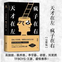 天才在左,疯子在右 完整版 高铭 著 著 心理学 社科 北京联合出版公司 新华直供