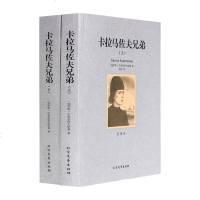 卡拉马佐夫兄弟 上下册 足本无删节 世界经典文学名著小说书籍书排行榜 成人必读修养励志 大学生必读荣如德人民文学