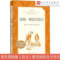 汤姆·索亚历记 (美)马克·吐温 著;张友松 译 世界名著文学 人民文学出版社 新华书店正版书籍 书排行榜汤姆