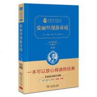 正版 商务印书馆 爱丽丝漫游奇境 全译本精装典藏版原版原著无删减中文版 小学生版三四五年级课外书 爱丽丝漫游奇境记漫