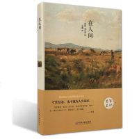在人间 高尔基原著正版世界名著书籍 书排行榜经典文学人生必读的套装大学生成人版外国国外世界名书初中生中学生阅读的课