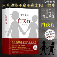 正版 白夜行 东野圭吾 精装原版 书籍 东野圭吾小说集全套悬疑推理侦探小说解忧杂货店铺嫌疑人X的献身恶意现代文学